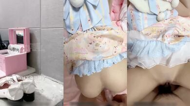 淫欲反差美少女 萌萌的外表下是个小骚货，无比软糯性感下面粉嫩嫩的，高潮时忍不住勾起小脚丫，又骚又可爱 (2)